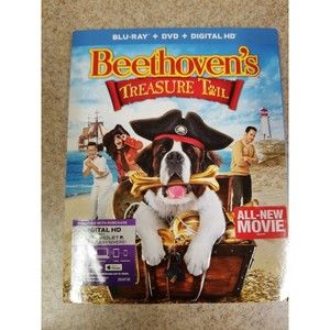 Beethovens Treasure Tail (Blu-ray/DVD, 2014, 2-Disc Set)